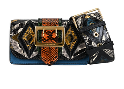 The Patchwork, Snake/Leather, Multi, MII, S/DB/B, 3*